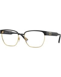 Versace - Ve1264 1436 Optical Frames Metal Pillow Normal - Lyst