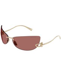 Tiffany & Co. - Tf3112K 622569 Sunglasses Metal Geometric Normal - Lyst