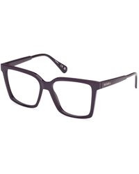 MAX&Co. - Mo5173 081 Optical Frames Injected Squared Normal - Lyst