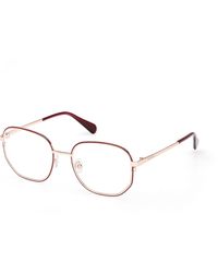 MAX&Co. - Mo5196 033 Optical Frames Metal Geometric Normal - Lyst