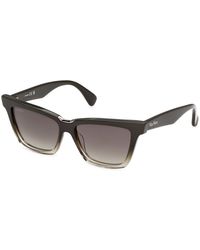 Max Mara - Mm0212 96P Sunglasses Acetate Cat Eye Normal - Lyst