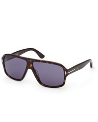 Tom Ford - Ft1335 William-02 52V Sunglasses Acetate Squared Normal - Lyst