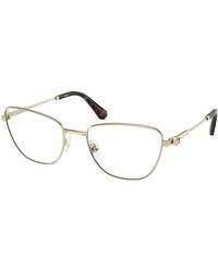 Swarovski - Sk1018 4001 Optical Frames Metal Cat Eye Normal - Lyst