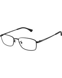 Emporio Armani - Ea1169D 3001 Optical Frames Metal Pillow Normal - Lyst