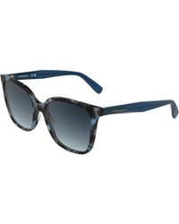 Longchamp - Lo807S 438 Sunglasses Acetate Squared Normal - Lyst