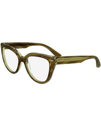 Calvin Klein - Ck24514 216 Optical Frames Acetate Butterfly Normal - Lyst