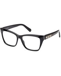 Swarovski - Sk5468 052 Optical Frames Outlet Acetate Squared Normal - Lyst
