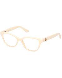 Guess - Gu50307 025 Optical Frames Acetate Squared Normal - Lyst