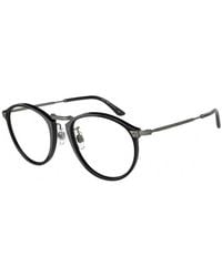 Giorgio Armani - Ar 318M 5001 Optical Frames Acetate Pantos Normal - Lyst