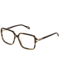Just Cavalli - Vjc189 9Jpy Optical Frames Acetate Squared - Lyst