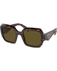 Prada - Pr 28Zs 14L09Z Sunglasses Acetate Pillow Normal - Lyst
