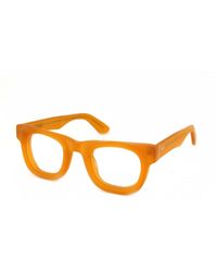 Xlab - Flores Optical Frames Acetate Squared Anti- Light Anti Luce Blu - Lyst