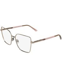 Calvin Klein - Ck26102 715 Optical Frames Metal Butterfly Normal - Lyst