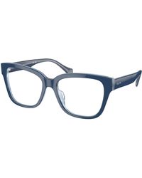 Ralph Lauren - Ra7162U 6064 Optical Frames Acetate Squared Normal - Lyst