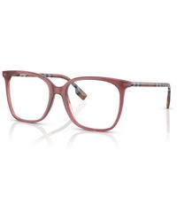 Burberry - Be2367 L4018 Optical Frames Plastic Squared - Lyst