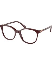 Swarovski - Sk2002 1008 Optical Frames Acetate Squared Normal - Lyst
