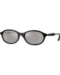 Vogue Eyewear - Vo5625S W44/6G Sunglasses Nylon Round Mirror - Lyst
