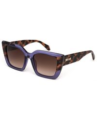 Just Cavalli - Sjc099V 0D81 Sunglasses Acetate Squared Normal Shaded - Lyst