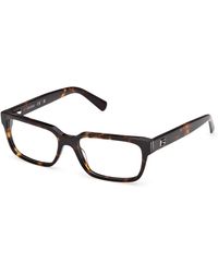 Guess - Gu50329 052 Optical Frames Acetate Squared Normal - Lyst