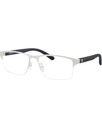 FERRARI SCUDERIA - Fz7015 133 Optical Frames Metal Pillow Normal - Lyst