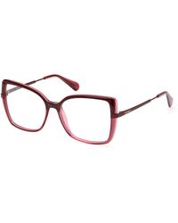 MAX&Co. - Mo5078 069 Optical Frames Injected Butterfly Normal - Lyst