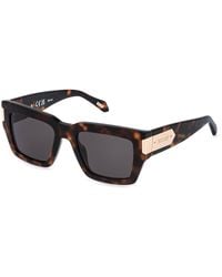 Just Cavalli - Sjc177V 09Aj Sunglasses Acetate Squared Normal - Lyst