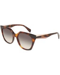 Liu Jo - Lj813S 240 Sunglasses Acetate Squared Normal - Lyst