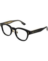 Gucci - Gg1470Oj 001 Optical Frames Acetate Transparent Pantos - Lyst