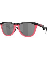 Oakley - Oo9289 Frogskins Hybrid 928904 Sunglasses O_Matter Round Normal Prizm - Lyst