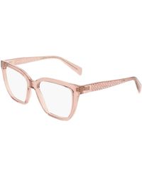 Liu Jo - Lj2843 272 Optical Frames Bio-Injected Squared Normal - Lyst