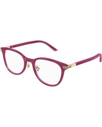 Gucci - Gg1905Oj 003 Optical Frames Acetate Transparent Round - Lyst