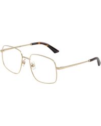 Jimmy Choo - Jc2019B 3018 Optical Frames Metal Transparent Squared Normal - Lyst