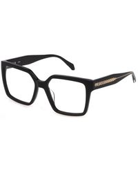 Just Cavalli - Vjc006 0700 Optical Frames Acetate Squared - Lyst