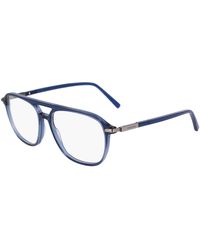 Ferragamo - Sf3006 432 Optical Frames Acetate Squared Normal - Lyst
