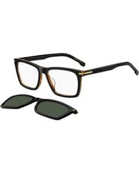 BOSS - Boss 1726/G/Cs 05K/Uc Sunglasses Acetate Squared Polarized - Lyst