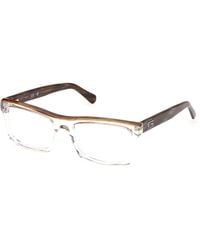 Guess - Gu50452 26 Optical Frames Acetate Squared Normal - Lyst