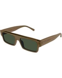 McQueen - Am0580S 004 Sunglasses Acetate Squared - Lyst