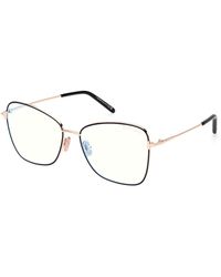 Tom Ford - Ft5906-B 001 Optical Frames Metal Butterfly Normal - Lyst