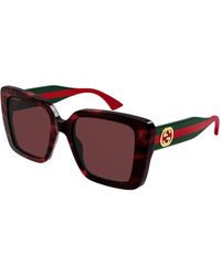 Gucci - Gg1861S 003 Sunglasses Acetate Squared - Lyst