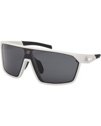 adidas Originals - Sp0108 21A Sunglasses Injected Smoke Mask Normal - Lyst