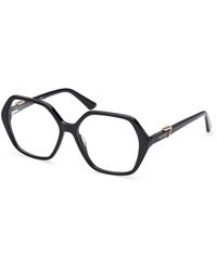 Guess - Gu2875 001 Optical Frames Acetate Geometric Normal - Lyst