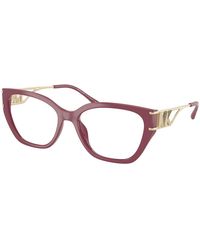 Michael Kors - Mk4140U Bierzo 3256 Optical Frames Injected Squared Normal - Lyst