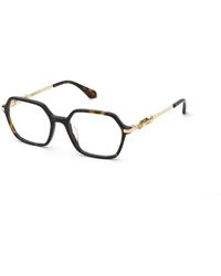 Twinset - Vtw137 04Bl Optical Frames Acetate Geometric - Lyst