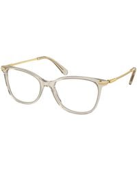 Swarovski - Sk2010 3003 Optical Frames Acetate Squared Normal - Lyst
