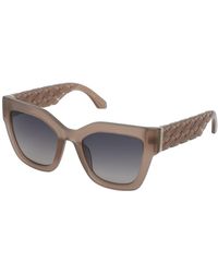 Twinset - Stw104 06Pj Sunglasses Acetate Squared Normal Shaded - Lyst