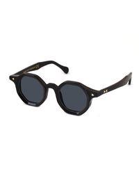 Xlab - Lanzarote Sunglasses Acetate Smoke Geometric Polarized - Lyst