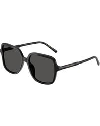 Dolce & Gabbana - Dg4539 501/87 Sunglasses Acetate Squared Normal - Lyst
