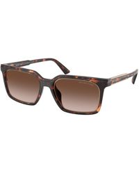 Michael Kors - Mk2282U Honolulu 300613 Sunglasses Injected Squared Normal Nuanced - Lyst