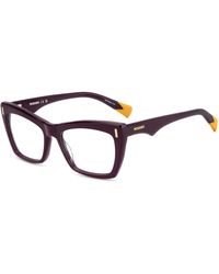 Missoni - Mis 0207 0T7 Optical Frames Acetate Squared Normal - Lyst