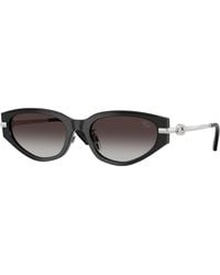 Burberry - Be4493D 41128G Sunglasses Acetate Geometric Normal Nuanced - Lyst